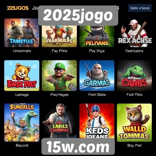Comparação entre jogos populares na plataforma 2025jogo