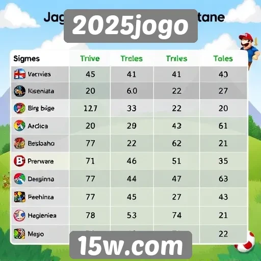 Comparativo entre jogos populares na plataforma 2025jogo